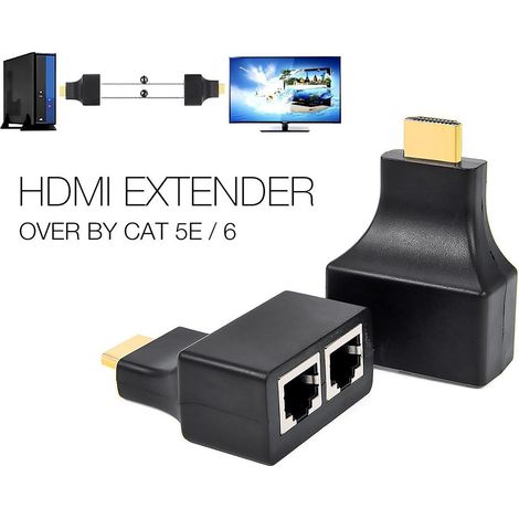 SPLITTER SDOPPIATORE HDMI FULL HD 1080P UHD 4K 3D 1x4 4 USCITE HDMI AMPLIFICATE (1/4)