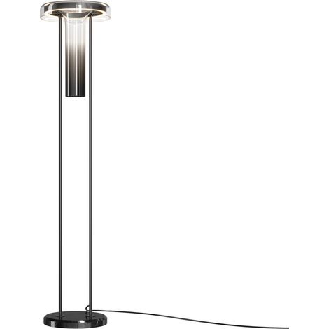 Maytoni Ikebana Lampadaire LED intégré Ikebana, noir, 3000K, à intensité variable