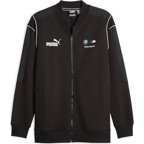 Puma BMW MMS MT7 Herren-Sweatshirt, schwarz, 62121301 r M