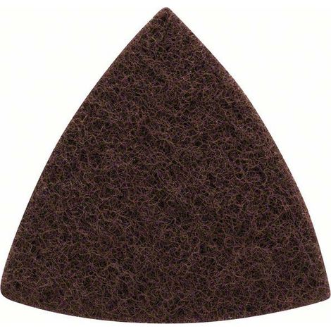 Bosch Accessories 2608604495 Vlies für Dreieckschleifer, 93 mm, 280, mittel 93 mm 1 St. (1/4)