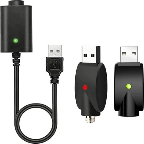 Câble de charge USB intelligent avec indicateur LED, lot de 3 adaptateurs USB avec protection contre la surcharge pour chargeur de fer à souder sans fil (1/5)