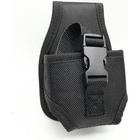 CSPARKV 1 Stück Hüfttasche für Gartengeräte, Elektriker, Maßband, Werkzeugtasche, Nylongewebe, Hüfttasche, Gürtelhalter
