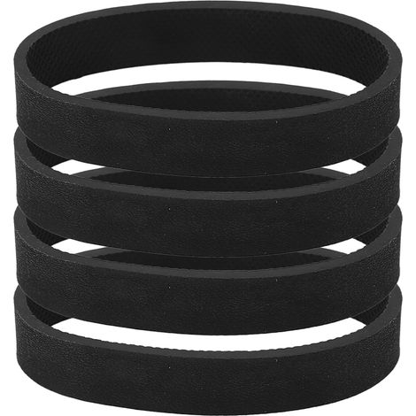 Courroie de Remplacement pour Aspirateur Kirby Avalir - 4 Pièces, Bande Souple et Flexible, Taille Standard (1/5)
