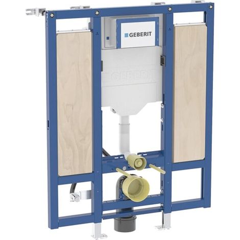 Geberit Duofix - Vorwandelement für Wand-WC, barrierefrei, für Stützen, Höhe 112 cm 111.375.00.6