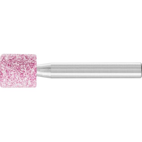 PFERD TOOLS STEEL Schleifstift Zylinder Ø 13x13 mm Schaft-Ø 6 mm A46 für Stahl- und Stahlguss 10 Stk