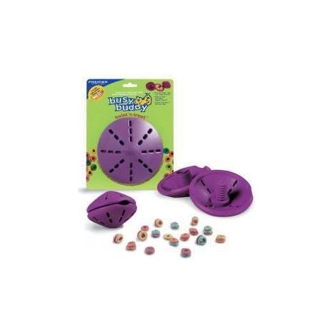BUSY BUDDY - TWIST'N TREAT L- JOUET DISTRIBUTEUR RÈGLABLE L CYNNOTEK CY2639 (1/3)