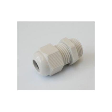 Presse-étoupe plastique gris PG 11 (à l'unité) pour câble Ø 18-25mm IP55 LEGRAND