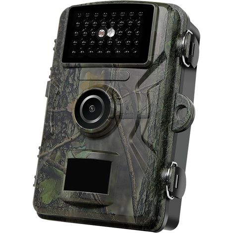 LogiLink WC0065 Wildkamera Black LEDs, Tonaufzeichnung Camouflage Grün, Camouflage Braun (1/5)