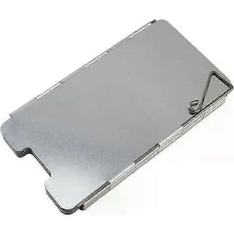 Réchaud à gaz de camping miniature en titane BRS-3000T, 25 g, 2700 W, simple et pliable, pour la randonnée et les activités de plein air. E A6 (1/5)