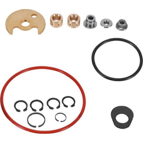 Kit de réparation de turbocompresseur TD04 TD04HL-15T (14 pièces) pour Mitsubishi Volvo XC70 S60 S80. (1/5)