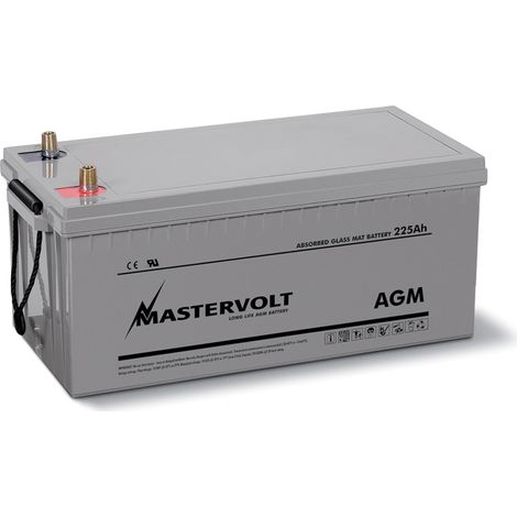 Bateria AGM 12V / 225Ah