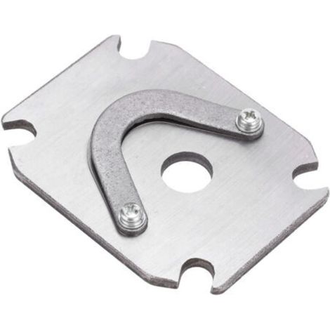 Ensemble de pièces métalliques de rechange pour plaque de soupape de compresseur d'air 3/8 po 48 x 72 mm 1P2.5P3P4P