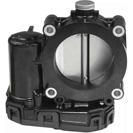 Drosselklappengehäuse 04861661AB für Dodge Nitro KA 3.7L - Schwarz (1/5)