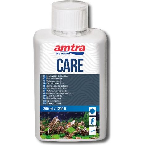 Amtra prima care gesundes Aquariumwasser 300ml Süßwasser