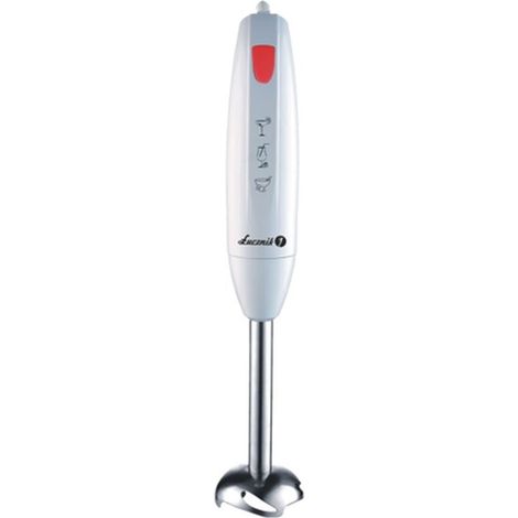 Batidora de mano multifuncional con picadora y mezclador de cocina, potencia de 200 W.