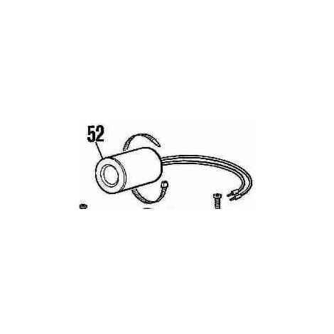 25U450.0727 Condensador de polipropileno 25U 450V Repuesto original NICE 25U450.0727