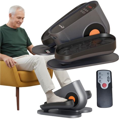 Bicicleta el铆ptica el茅ctrica FIT4MED, 4 programas, 10 velocidades