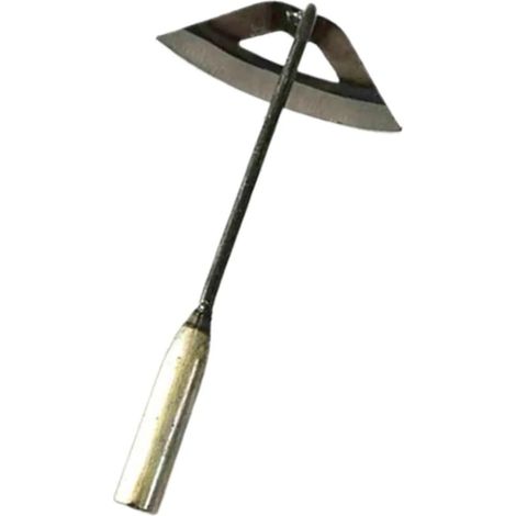 Houe de jardin, pour le désherbage, avec manche, creuse A (1/5)