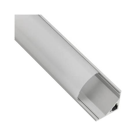 1PZ BEGHELLI PROFILO PER STRIP LED ANGOLARE 2 M