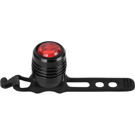 Feu arrière LED de VTT rechargeable USB, accessoire de cyclisme (1/5)