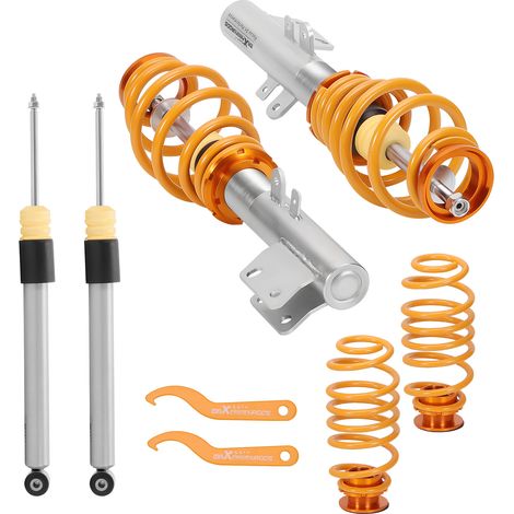 Assetto Regolabile a Ghiera for Citroen C4 2004-2013 1.6 HDi 2.0i 16V 1.8i CNG (1/5)