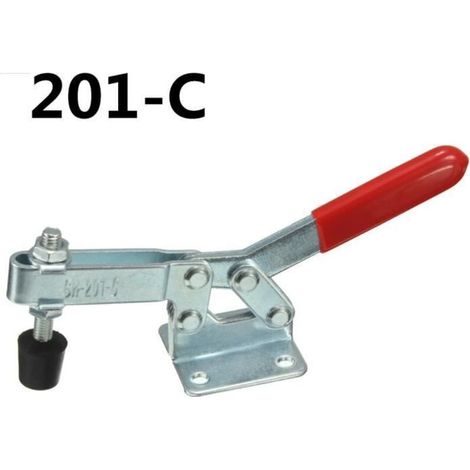 Pince Serrage Bascule - NEUFU - 201-C - Fer - Capacité de charge 182kg - Poids 135g