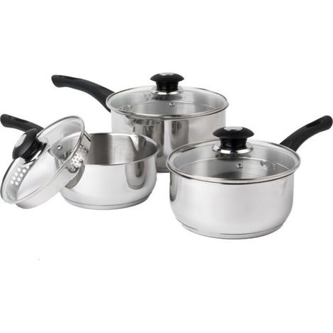 Juego de 3 sartenes Russell Hobbs RH00542EU7 Easy Strain (1/3)
