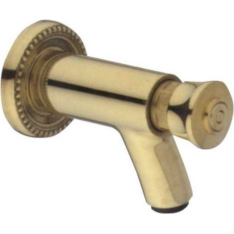 Rubinetto Temporizzato in Ottone Lucido da 1/2" con Funzione di Risparmio Idrico e Design Elegante (1/2)