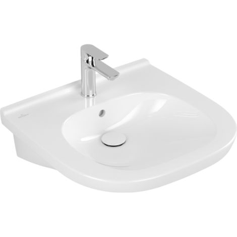 Lavabo ViCare de Villeroy & Boch, 1 agujero para grifo, con
