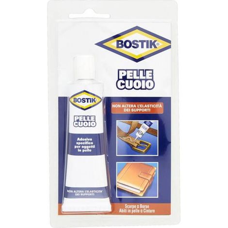 6 x BOSTIK PELLECUOIO 50 G BLISTER