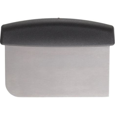Grattoir de pâte de grattoir de plaque de coupe d'acier inoxydable de ménage pour la pâte à pain et à Pizza YJ02 (1/5)