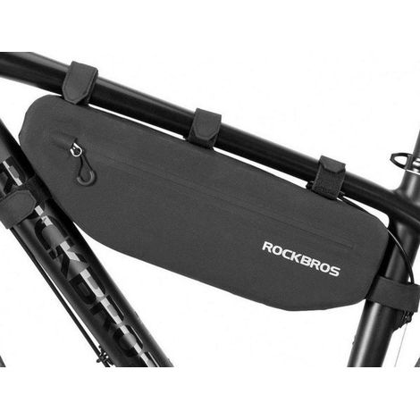 ROCKBROS (AS-043) 3 Liter wasserdichte Fahrradrahmentasche (1/5)