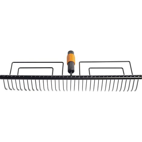 FISKARS QuikFit Grasrechen - 135514 aus kohlenstoffgehärtetem Stahl 1000656 (1/5)