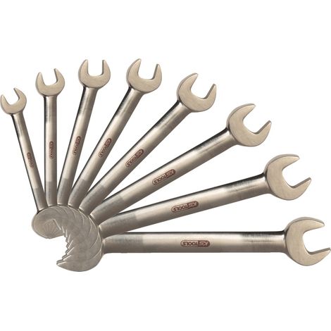 KS Tools TITANplus Doppel-Maulschlüssel-Satz, 8-tlg (1/2)
