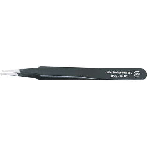 Wiha SMD-Pinzette Professional ESD Typ 13 120 mm (32340)