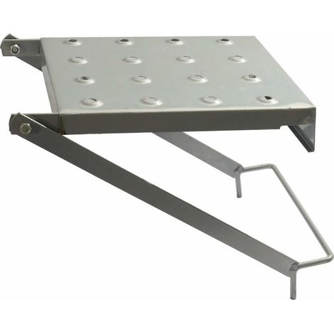 Work Platform, Work Platform for Ladder Tools, Work Shelf for All Ladders, Holds 180 kg