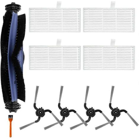 Kit d'accessoires de rechange pour aspirateur robot Eufy C10