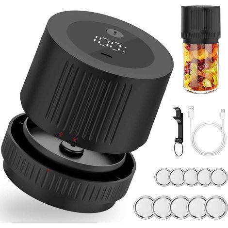machine de mise sous vide électriqueÉcran LCD, utilisé pour le stockage et la fermentation des aliments.