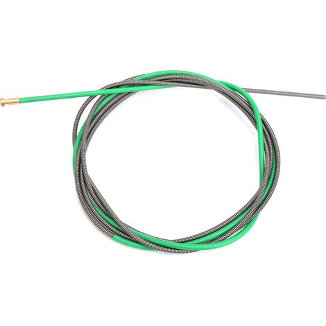 Tube D'alimentation Fil Soudure - Acier Haute Résistance - Pour Pistolet Binzel 24kd 3.2m - 1 Pièce (1/5)