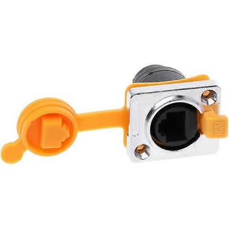 Prise RJ45 étanche OOTDTY (1 pièce) avec affichage LED et connecteur autobloquant Aignal (1/5)
