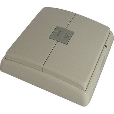 Boîtier émetteur mural vide pour volets BUBENDORFF – Remplacement carte électronique – Compatible modèles après 2007 – Installation simple (1/5)
