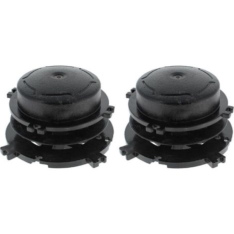 BlissfulAbode Lot de 2 têtes de rechange pour débroussailleuse FS-AutoCut 36-2, 46-2, 56-2 - 40037133001 (1/5)