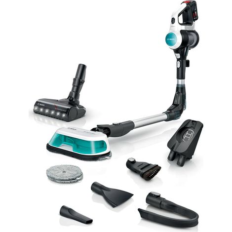 BOSCH ASPIRADOR VERTICAL S/FIOS 18V AUTONOMIA 40MIN (1/5)