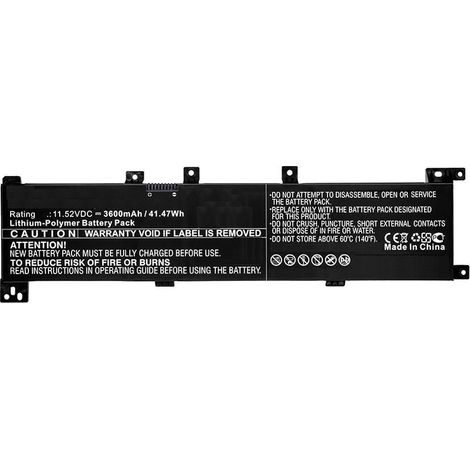 Batería para portátil CoreParts Asus, MBXAS-BA0183