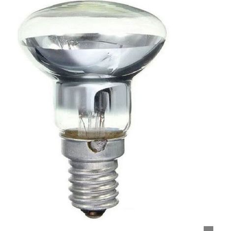 Ampoule R39 culot E14 25W Blanc Chaud 2600K Dimmable - Lot de 2 ampoules pour éclairage domestique et décoratif (1/5)