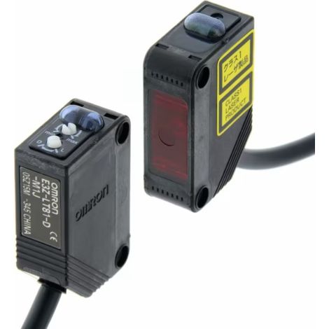 Miniatura Laser Sbarr.60M Pnp Cavo2M (Omron Electronics Cod. E3Zlt812M-215544)
