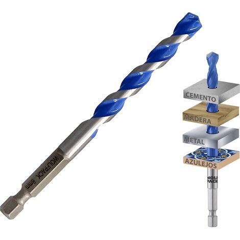 Punta esagonale universale Ø 8,0 mm. (Blister 1 pezzo) (1/5)
