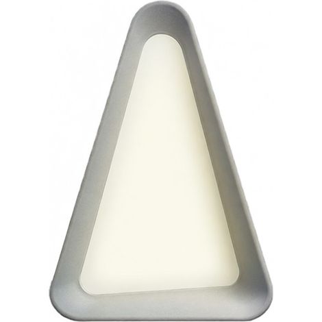 Lámpara de mesilla triangular oscilante con sensor de ángulo, brillo ajustable, carga USB, protección ocular y función de luz nocturna. (1/5)