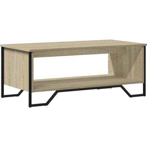 Maison Exclusive - Mesa de centro madera de ingeniería roble Sono