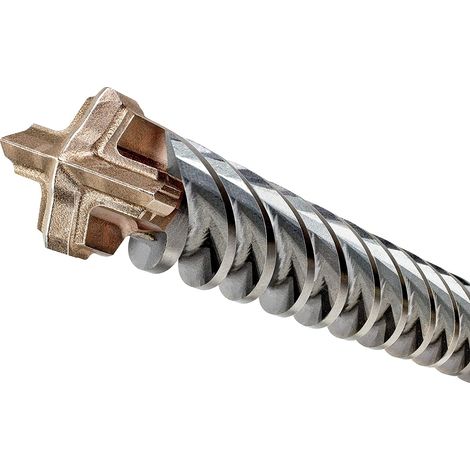 Foret SDS-Max xlr 4 taillants 18 x 400 x 540 mm - DEWALT - DT60812-QZ (1/4)